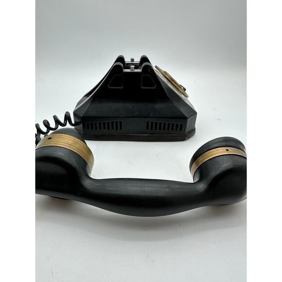 Antique Phone 1930s Automatic Electric Monophone Black Rotary Telephone Box RARE - Picture 4 of 16